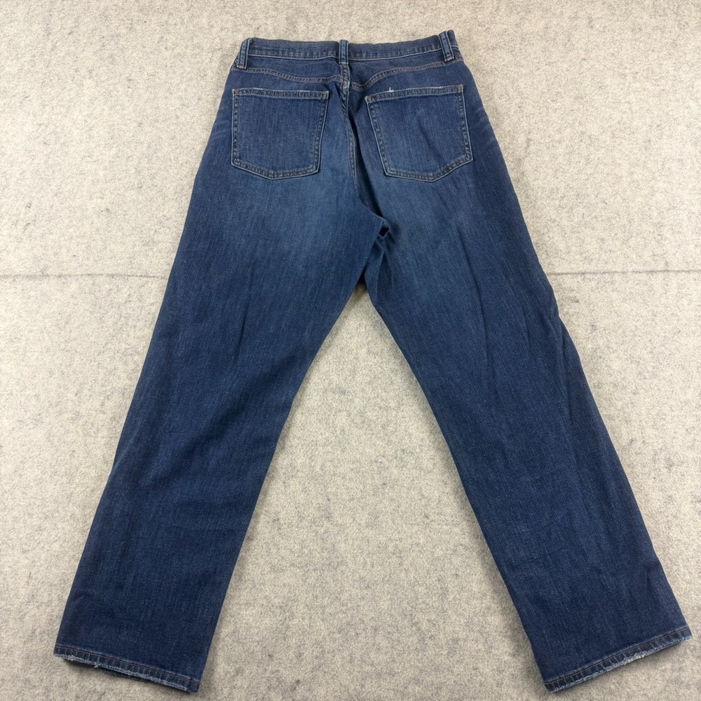Uniqlo KaiharaWomens High-Rise Straight Boyfriend Distressed Jeans Size 3 - Picture 11 of 11